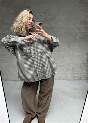 Hoxcity skjorte Misty Check American Vintage 